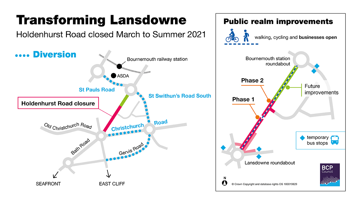 Lansdowne closure and map