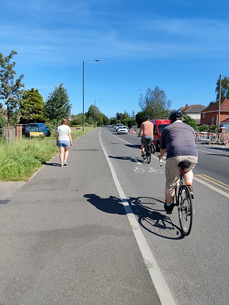 Future strategy for cycling and walking in BCP region 