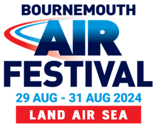 Bournemouth Air Festival 2024 logo.